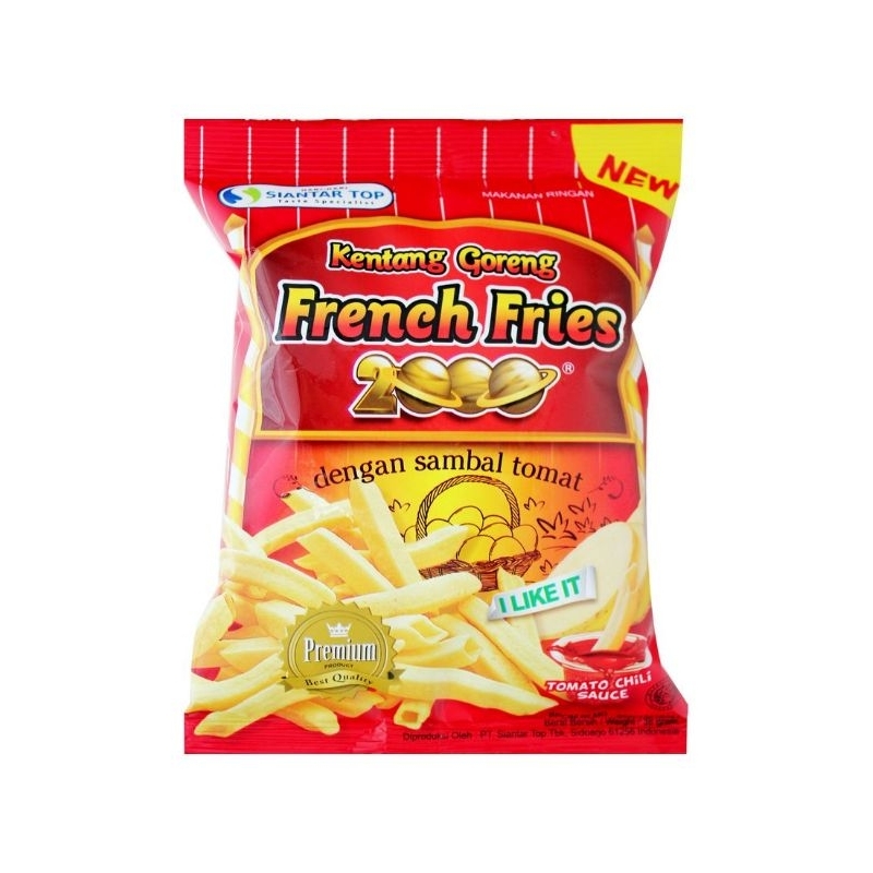 

french fries 2000