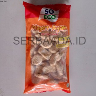 Nuget So Eco 1kg/SO ECO NAGET AYAM 1 KG SO ECO CHICKEN NUGGET 1 KG/SO ECO CHICKEN NUGGET 1KG