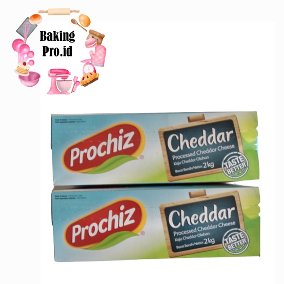 Prochiz Cheddar 2 kg
