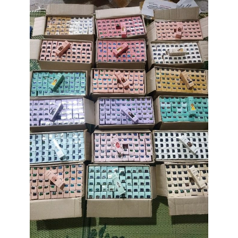 [PROMO]PAKET USAHA PARFUM GEAMORE 100K DPT 20pc