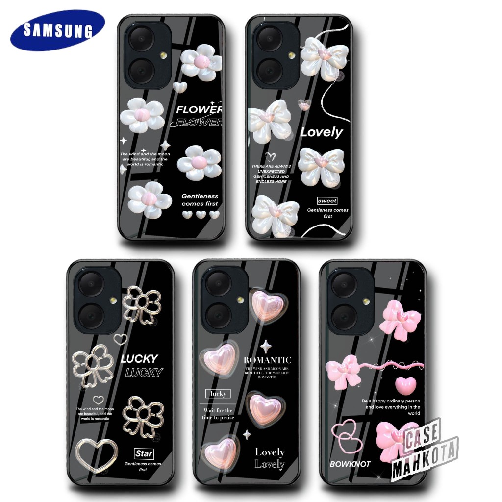 Case Kaca Samsung A05 A05s - Casing Hp Samsung A05 A05s - Softcase Kaca Glossy Samsung AO5 A05s - Ca