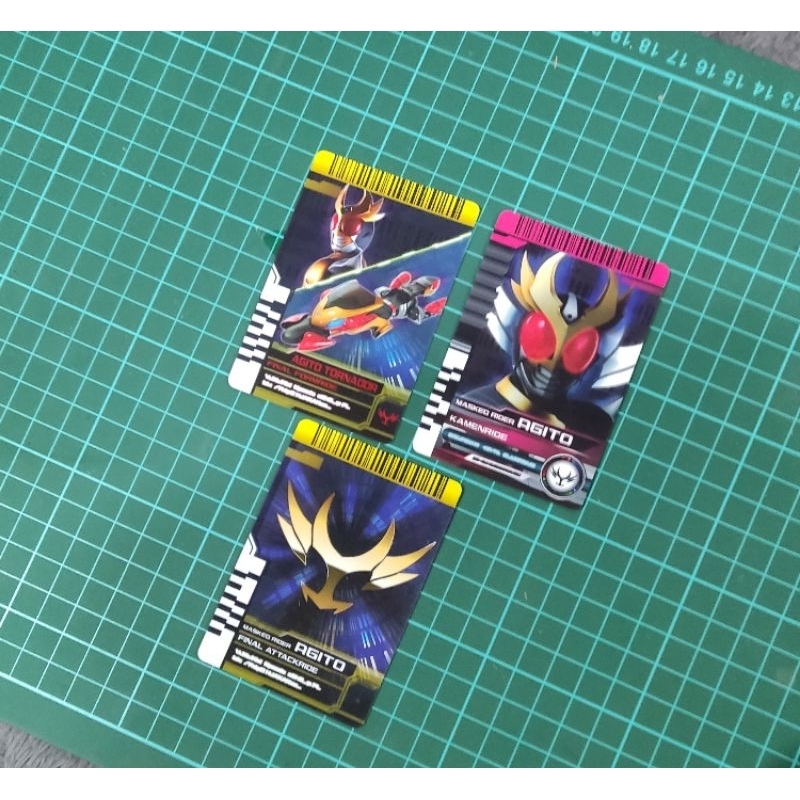 DX Card Agito Cabutan Neo decade