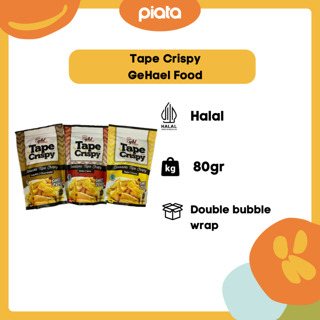 

GeHael Food - Tape Crispy