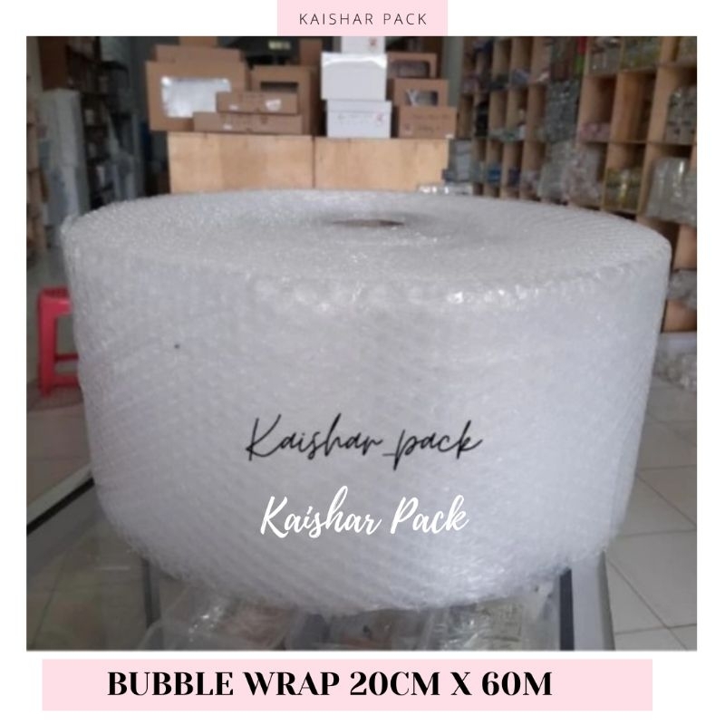 

KAISHAR - BUBBLE WRAP / BUBBLEWRAP 20CM x 60M