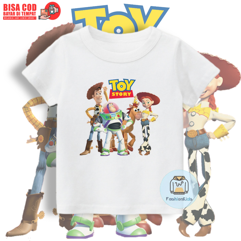 Kaos Anak Toy Story / Baju Anak Toy Story