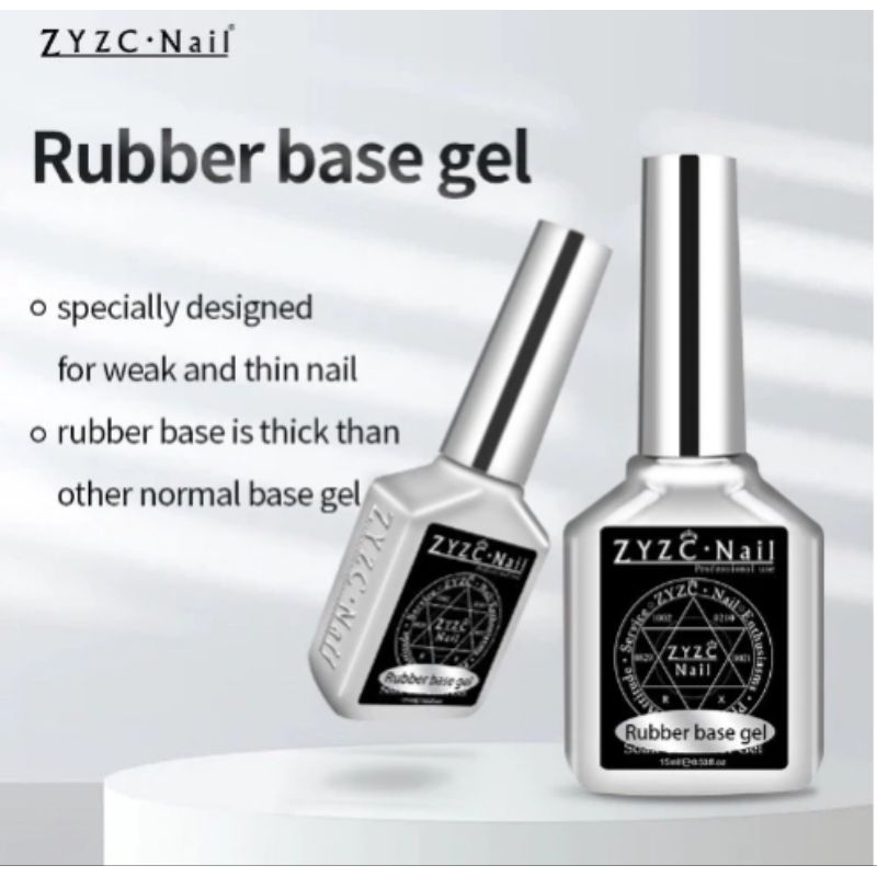 Rubber base gel