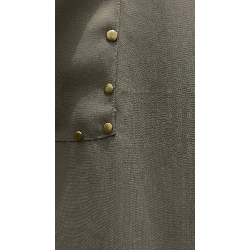 Aljenna Laeeba Dress Morel one set FK SO size M