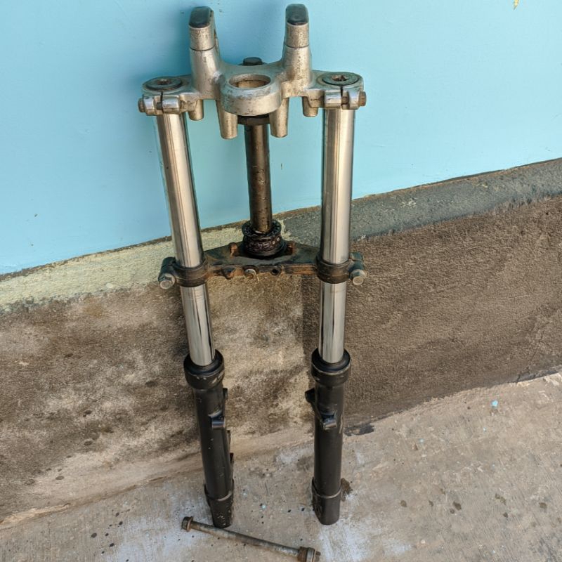 shock skok depan vixion old original