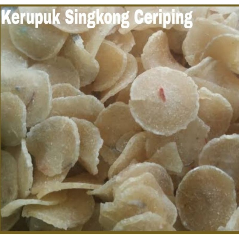 

KERUPUK SINGKONG CERIPING 250 GRAM