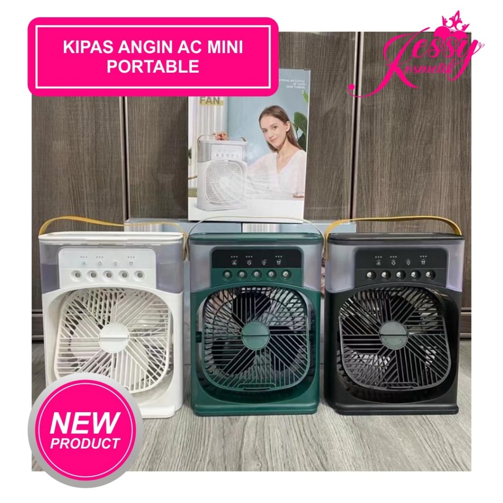 [1300gr] E151 | [KIPAS AC] | Kipas Angin Ac Mini / Kipas Ac Portable / Kipas Angin Air Coller Pendin