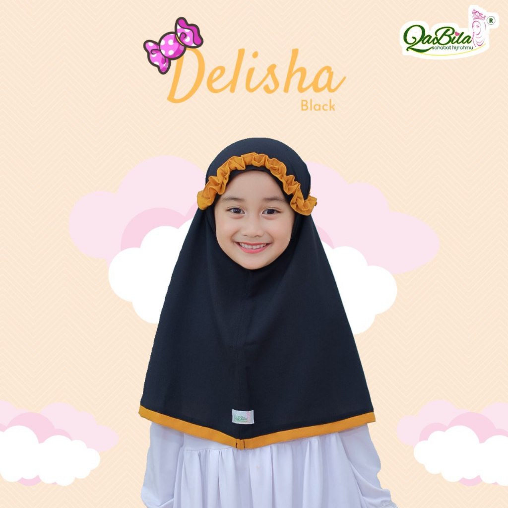 BERGO ANAK DELISHA - QABILA
