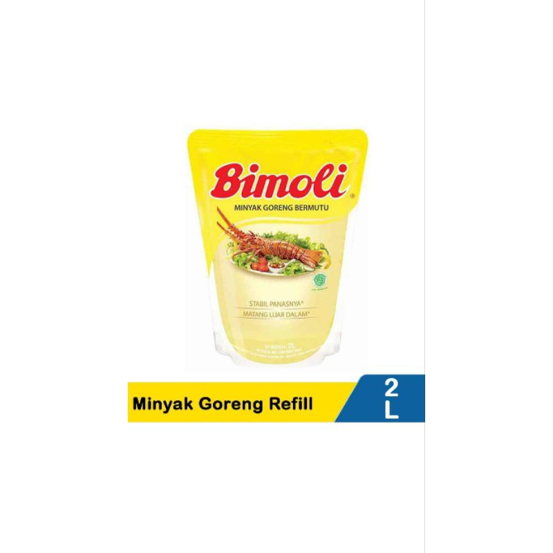 

MINYAK GORENG BIMOLI 2 LITER