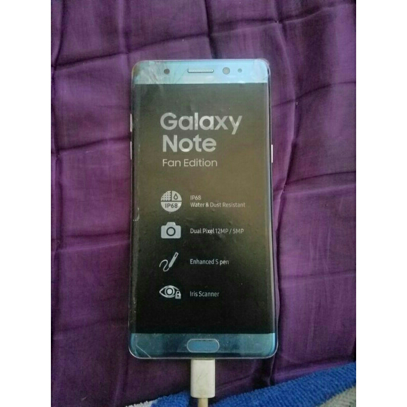 samsung note 7 fe minus lcd