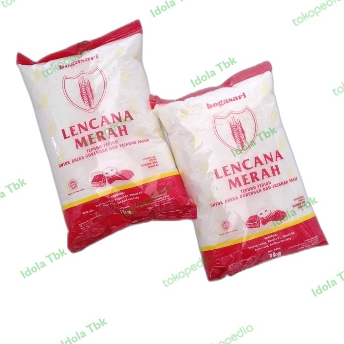 

TEPUNG LENCANA MERAH 1KG