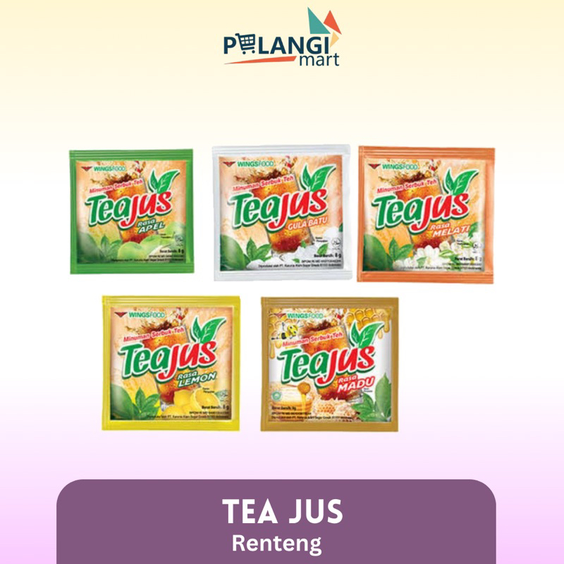 

TEA JUS 10X7G