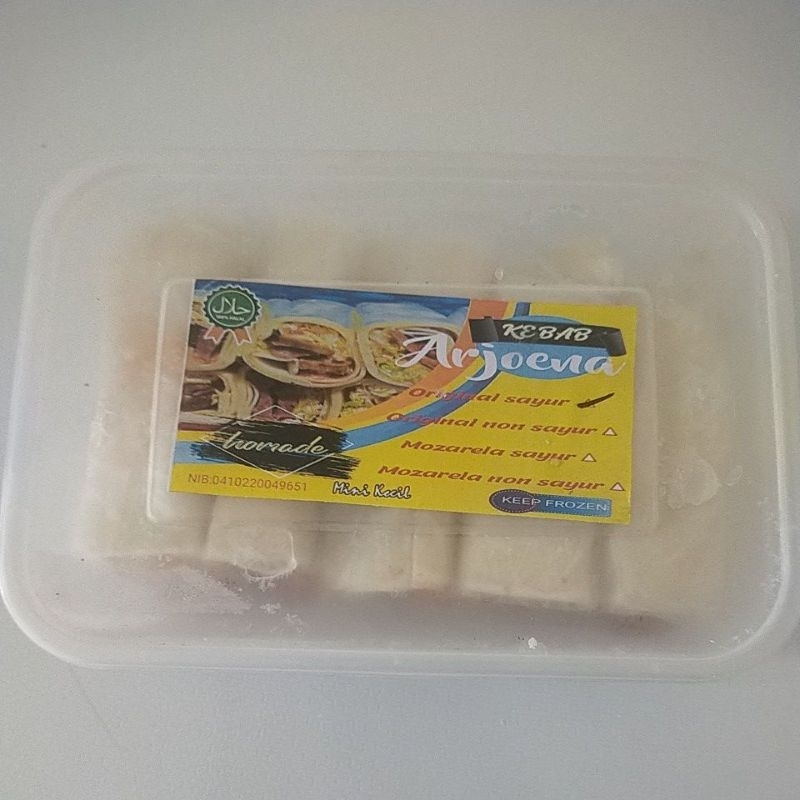 

Kebab Arjoena isi 10pcs