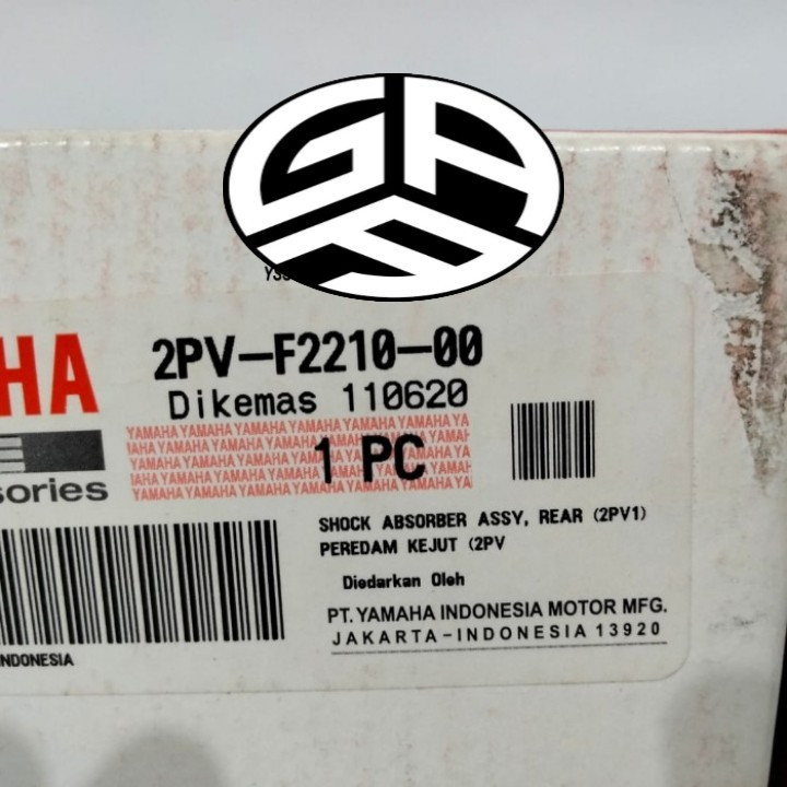 SHOCKBREAKER ORIGINAL YAMAHA / 2PV-F2210-00