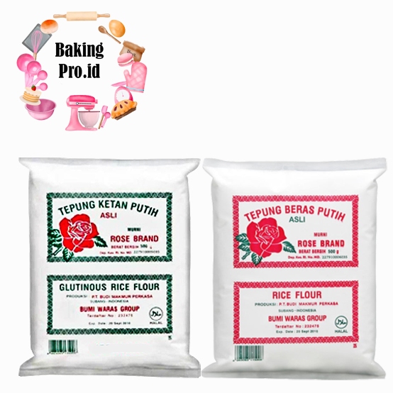 

Tepung Rose Brand Ketan dan Beras
