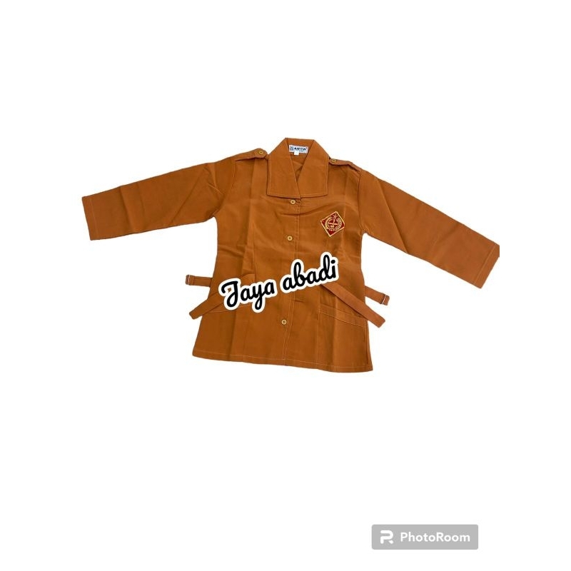 Baju pramuka sd cewek