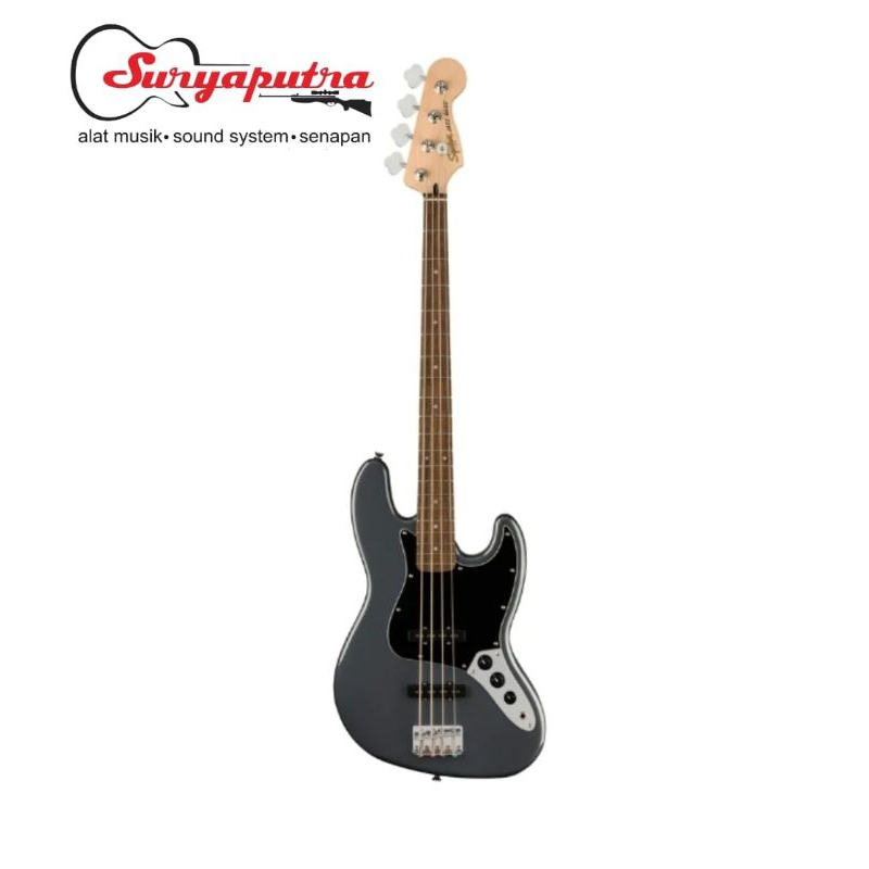 Squier Aff Jazz bass (Charcoal frost metallic) Elektrik bass