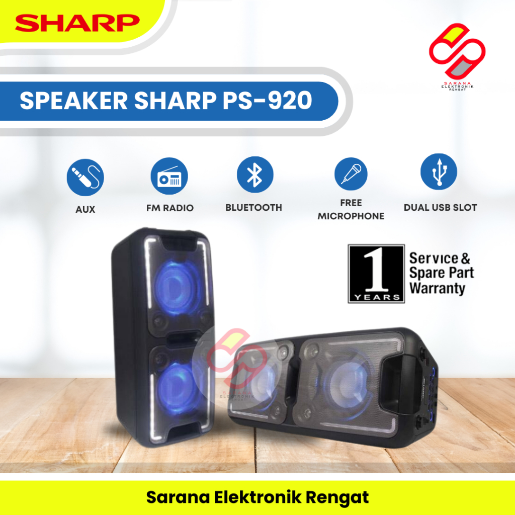 SPEAKER SHARP PS-920