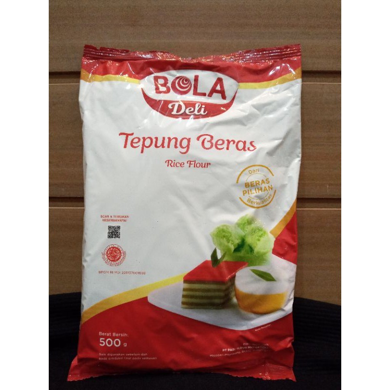 

Tepung Beras Bola Deli 500 Gram