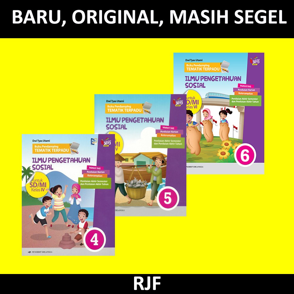 

TEMATIK TERPADU IPS KLS.4,5,6/K13N