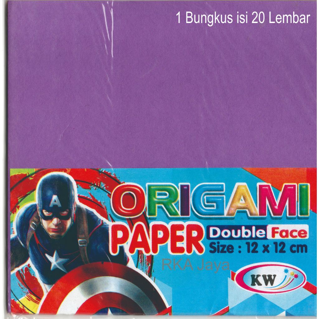 

Kertas Lipat Kertas Origami 12x12