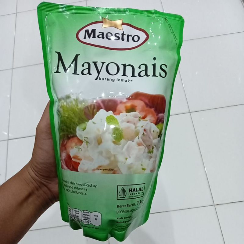 

Mahbubah - Maestro 1 Kg Mayonais Refil