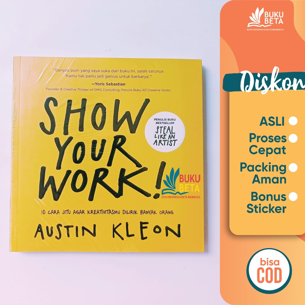 Show Your Work - Austin Kleon