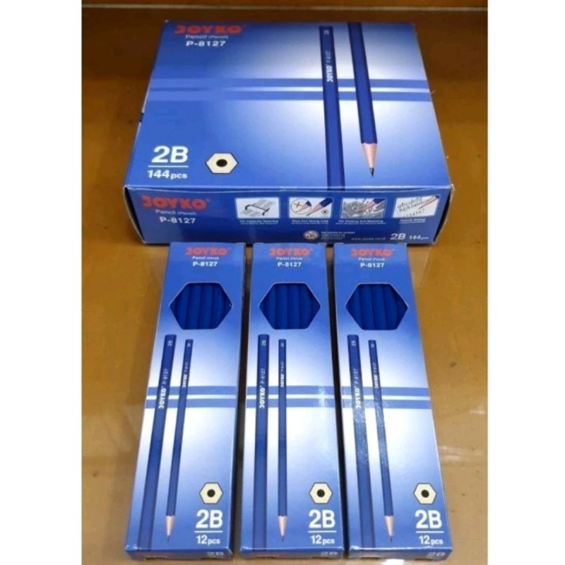 

Pensil Joyko P-8127 2B per pack