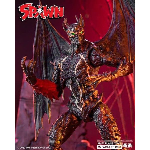 MCFARLANE TOYS  SPAWN DELUXE EDITION NIGHTMARE SPAWN FIGURE