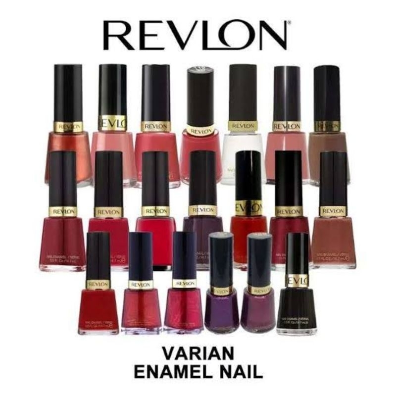 ❤  Revlon Nail Polish / Revlon Cat Kuku / Kutek Revlon