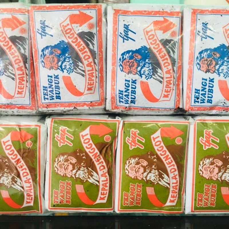 

teh kepala djenggot tubruk 10 x 40 gram