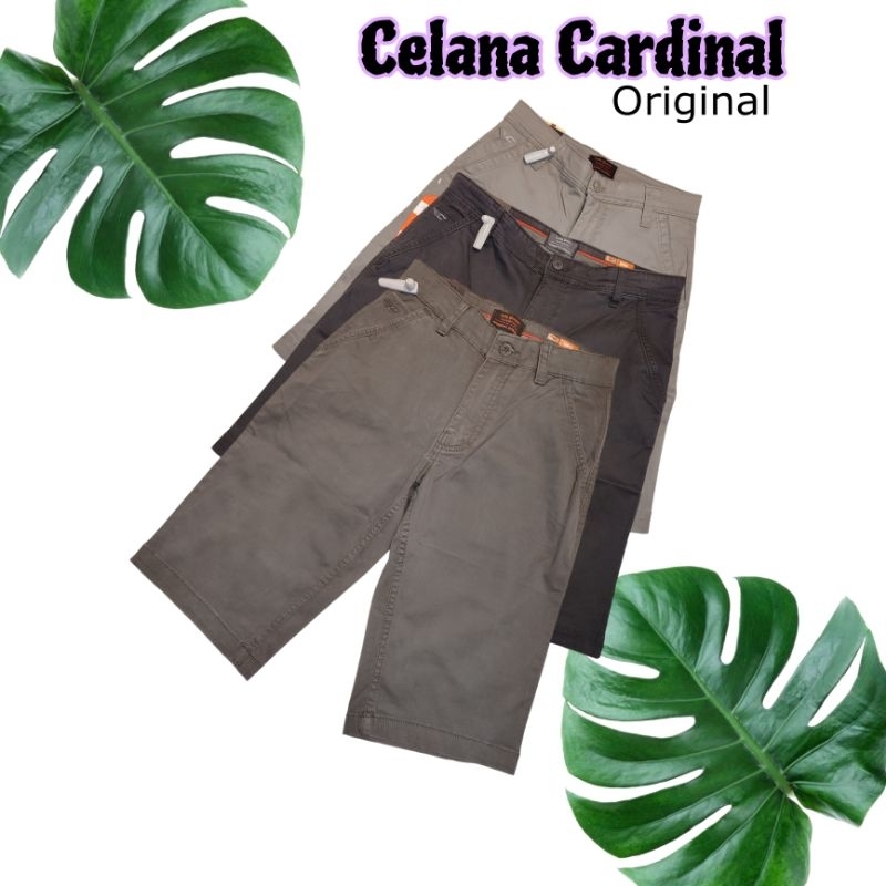 Celana pendek cardinal/ celana cardinal original/ celana cardinal/ celana pendek/ celana branded