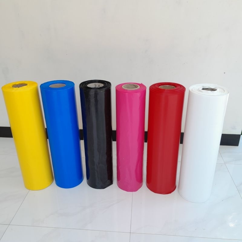 Plastik layangan meteran, glowing dan tebal ( HARGA UNTUK 1 METER )