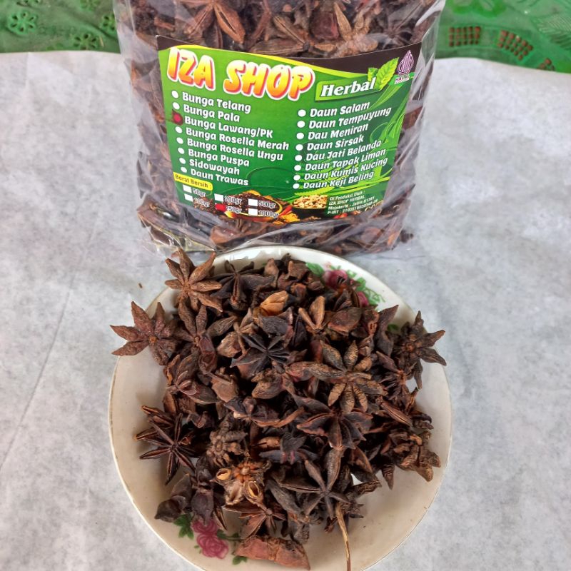

Pekak/ Bunga Lawang 100gr