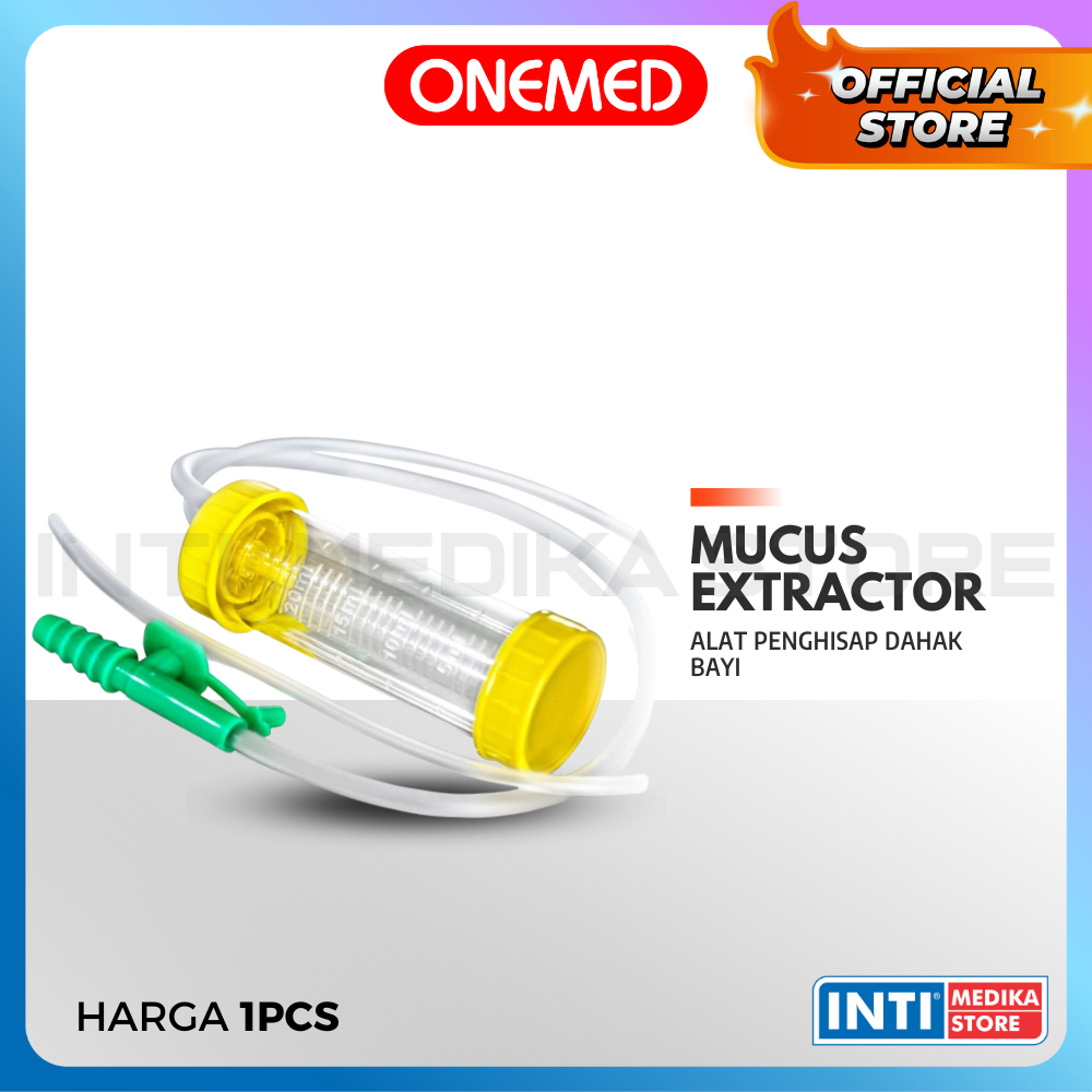 ONEMED - Mucus Extractor | Alat Penghisap / Penyedot Lendir Dahak Bayi