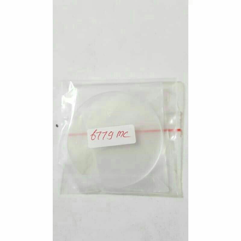 kaca jam tangan pria expedition 6779mc original