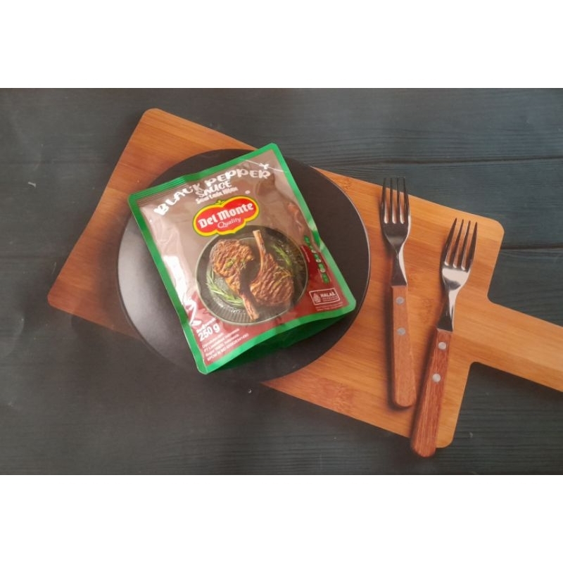 

Delmonte Blackpaper Sauce 250 gr