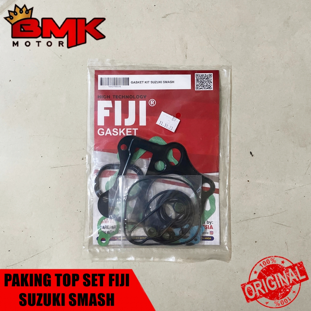 Fuboru Fiji Paking Top Set Smash Plus Sil Klep