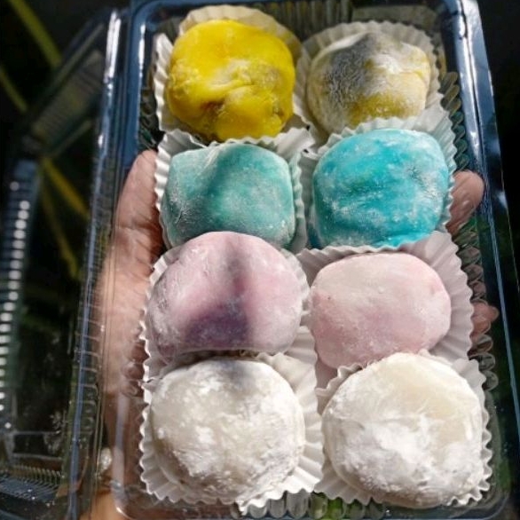 

Mochi Isi 8 Enak Fresh Isi Kacang Tanah Wijen Coklat Keju Kue Moci Moaci Chelsea Cake And Cookies