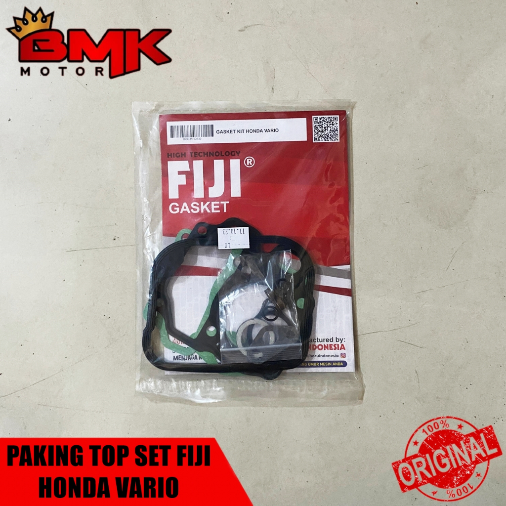 Fuboru Fiji Paking Top Set Vario Karbu Plus Sil Klep