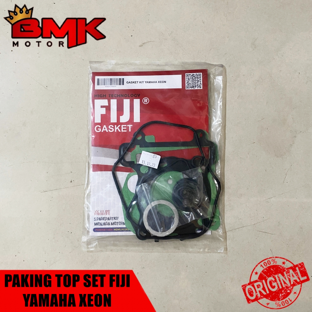 Fuboru Fiji Paking Top Set Xeon Plus Sil Klep