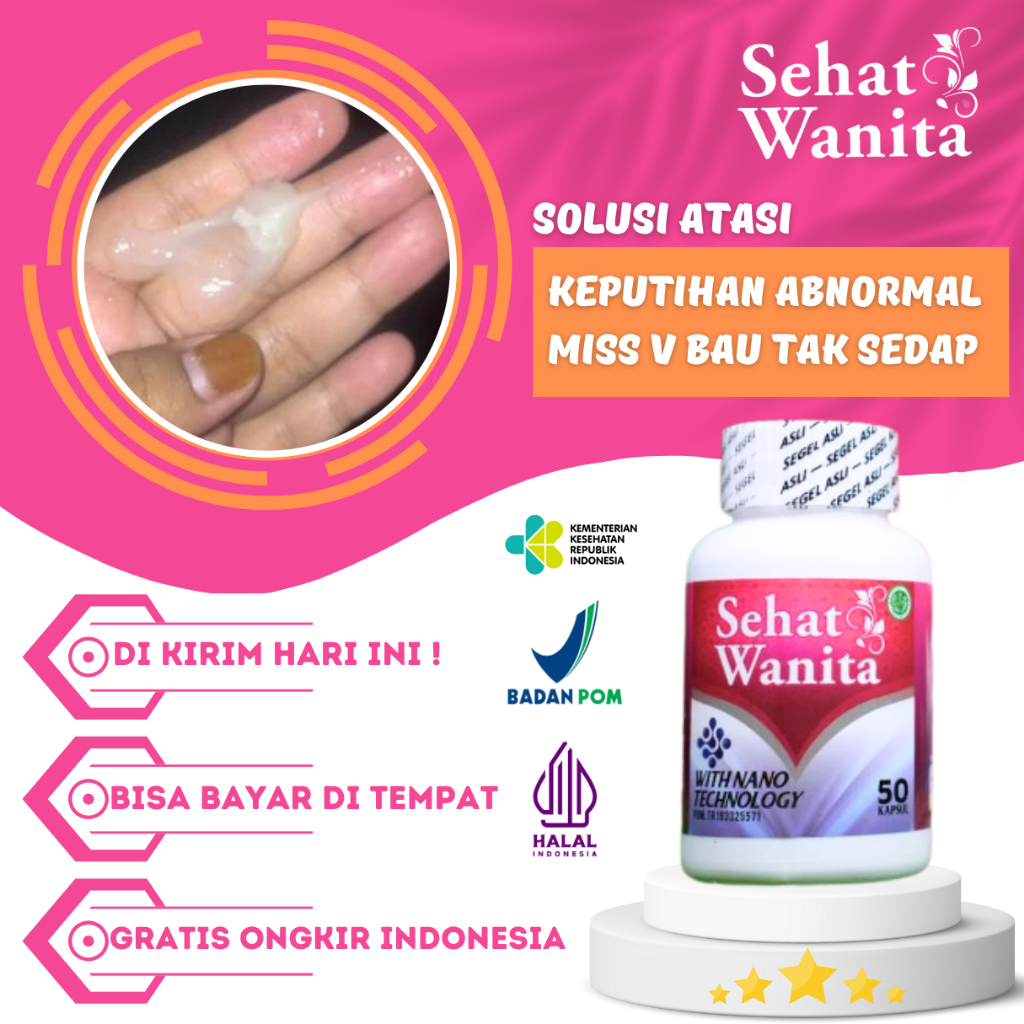Obat Keputihan Miss V, Bau Tak Sedap Miss V, Obat Gatal Miss V, Jamur Miss V, Perawatan Miss V Sehat