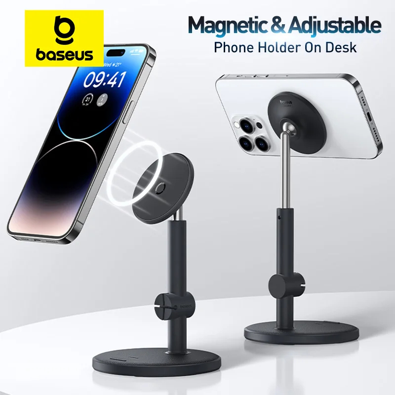 Baseus MagPro Magnetic Phone Stand Adjustable Phone Holder