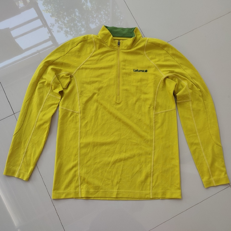 23. Baselayer Lafuma Size M - Pakaian Olahraga Lapangan Pria Wanita Anak - Sport Camping Outdoor