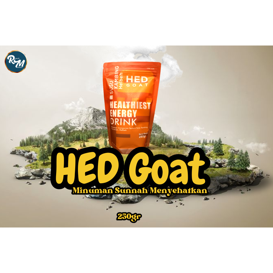 

Susu Kambing Helbeh "HED GOAT" 250gr