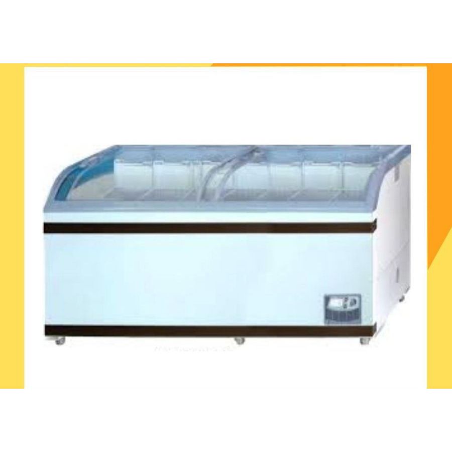 GEA SD-700BY SLIDING CURVE GLASS FREEZER 700 LT LITER / GEA SD700BY