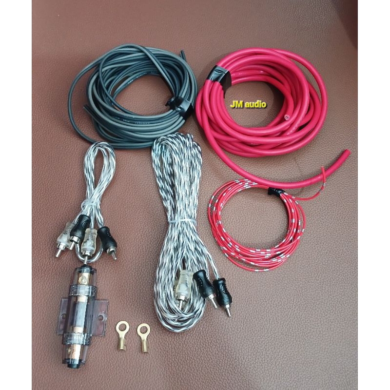 Paket kabel sound audio mobil full set, Fremium quality